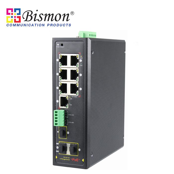 7x10-100M-PoE-3x1000M-SFP-slot-RS232-485-serial-Industrial-PoE-Data-Industrial-Switch